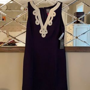 Vince Camuto, navy blue, never worn
